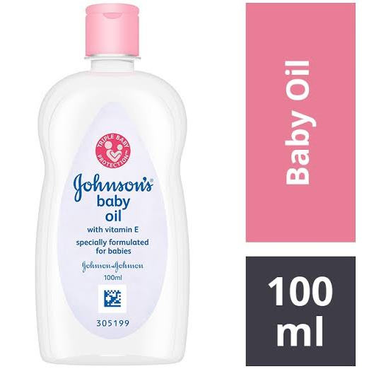 Johnson's baby oil/ஜான்சன் பேபி ஆயில் 100ml